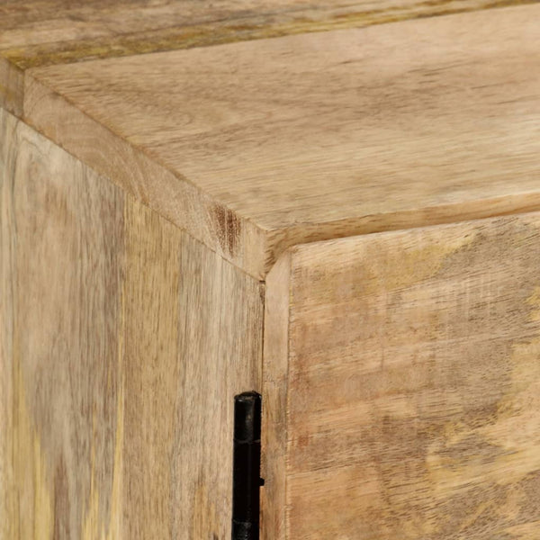 Tv Cabinet 145X30x41 Cm Solid Mango Wood Tv Stands & Entertainment Units