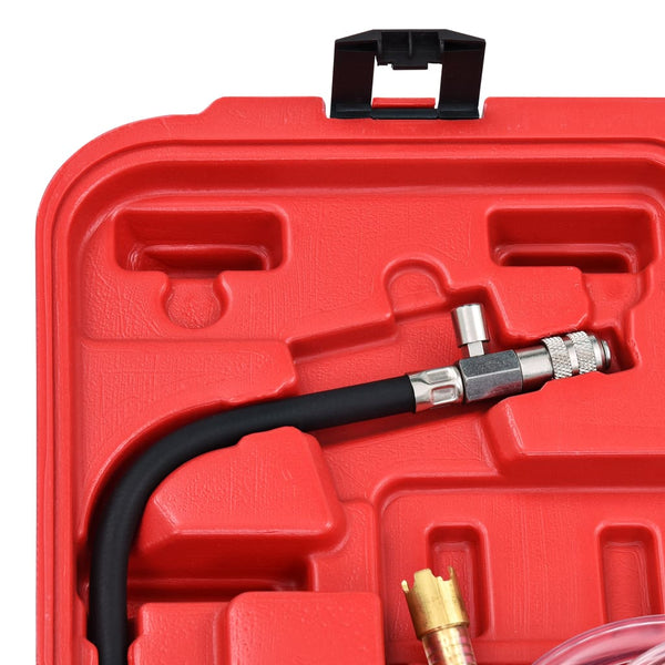 28 Piece Cooling System & Radiator Cap Pressure Tester Other Diagnostic Service Tools