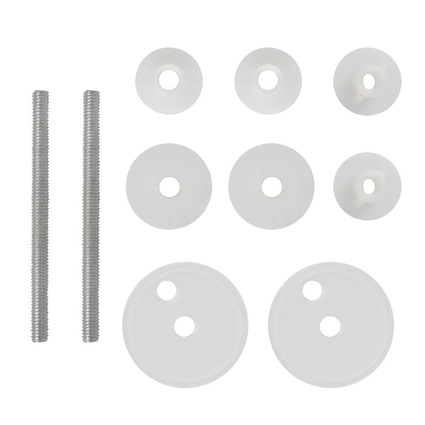 Vidaxl With Lids 2 Pcs Mdf New York Toilet Seats