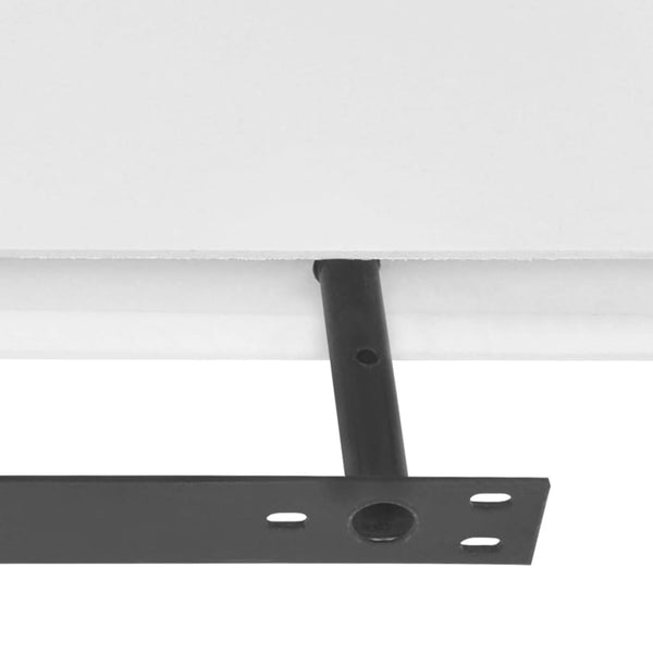 Wall Shelves 4 Pcs White 40 Cm Bookshelves