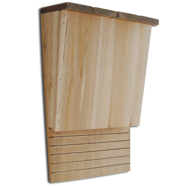 Bat Houses 4 Pcs 22X12x34 Cm Wood Bird Cages
