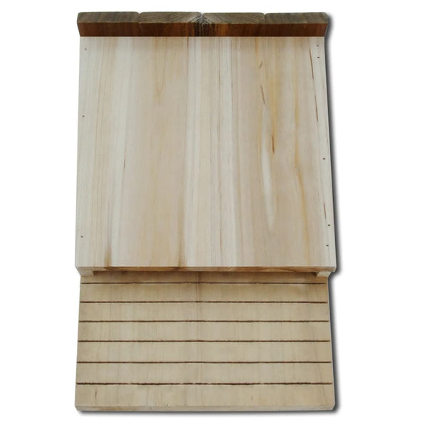 Bat Houses 4 Pcs 22X12x34 Cm Wood Bird Cages