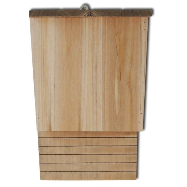 Bat Houses 4 Pcs 22X12x34 Cm Wood Bird Cages