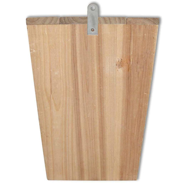 Vidaxlbat Houses Set Of 4 22X12x34 Cm Bird Houses