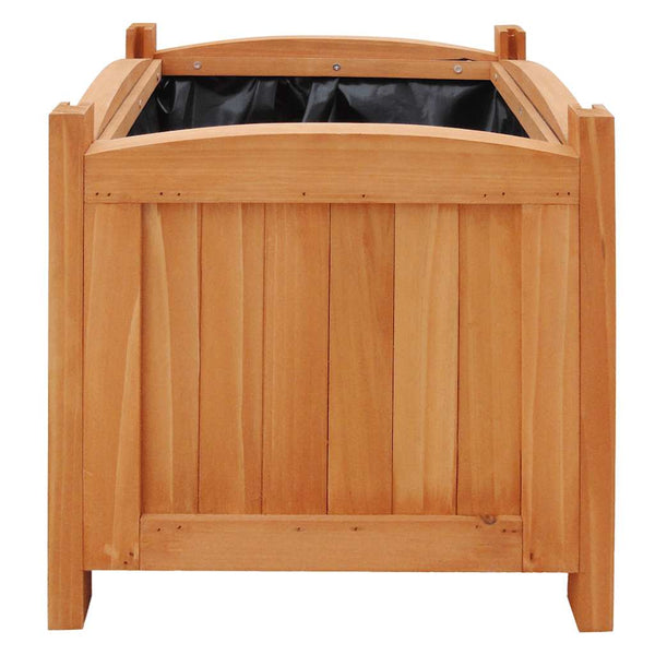 Vidaxl Raised Beds 4 Pcs 30X30x30 Cm Raised Garden Beds