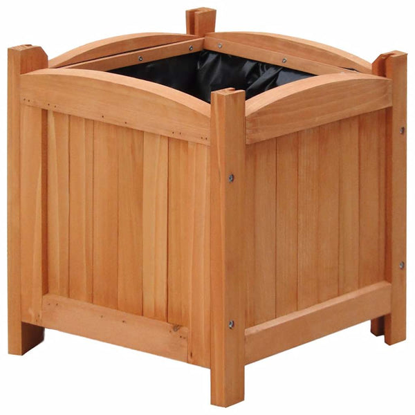 Vidaxl Raised Beds 4 Pcs 30X30x30 Cm Raised Garden Beds