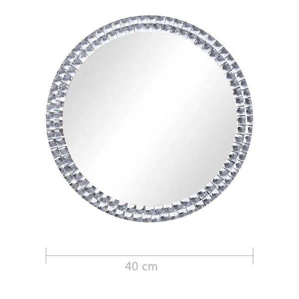 Wall Mirror 40 Cm Tempered Glass Mirrors