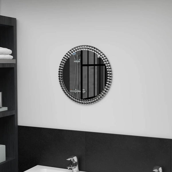 Wall Mirror 40 Cm Tempered Glass Mirrors