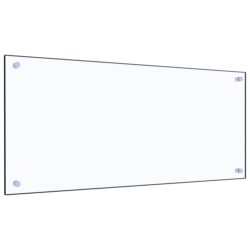 Kitchen Backsplash Transparent 90X40 Cm Tempered Glass Kitchen Splashbacks
