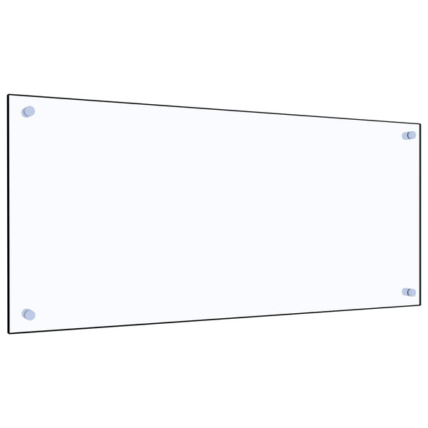 Kitchen Backsplash Transparent 90X40 Cm Tempered Glass Kitchen Splashbacks