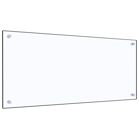 Kitchen Backsplash Transparent 90X40 Cm Tempered Glass Kitchen Splashbacks