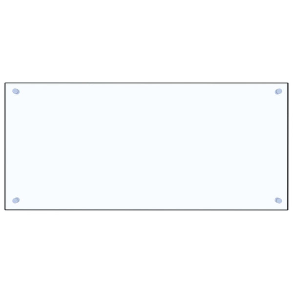 Kitchen Backsplash Transparent 90X40 Cm Tempered Glass Kitchen Splashbacks