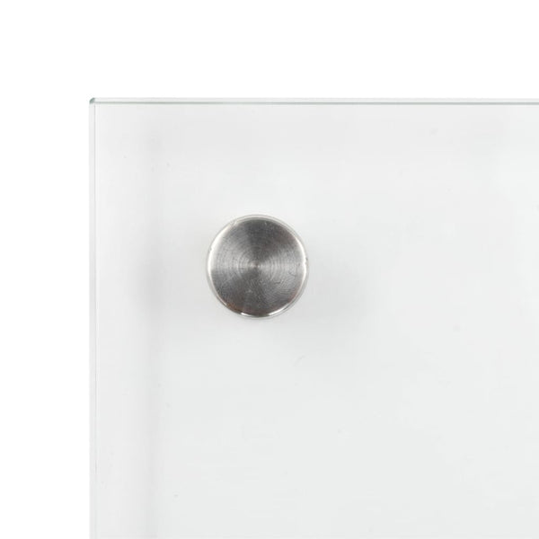 Kitchen Backsplash Transparent 90X40 Cm Tempered Glass Kitchen Splashbacks