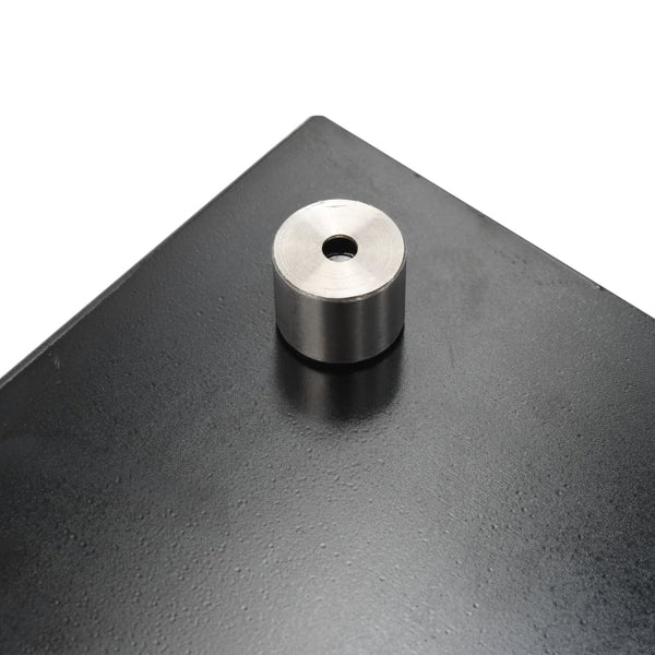 Kitchen Backsplash Black 90X60 Cm Tempered Glass Kitchen Splashbacks