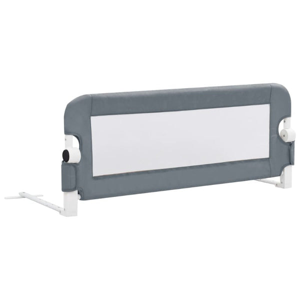 Edge & Corner Guards Toddler Safety Bed Rail Grey 102X42 Cm Polyester