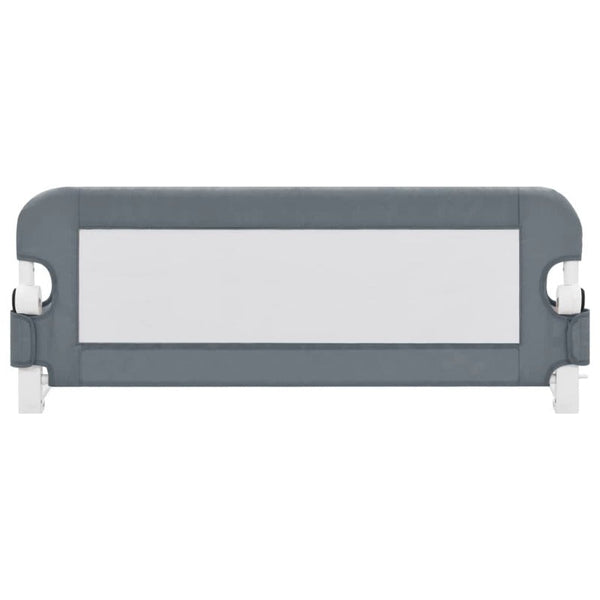 Edge & Corner Guards Toddler Safety Bed Rail Grey 102X42 Cm Polyester
