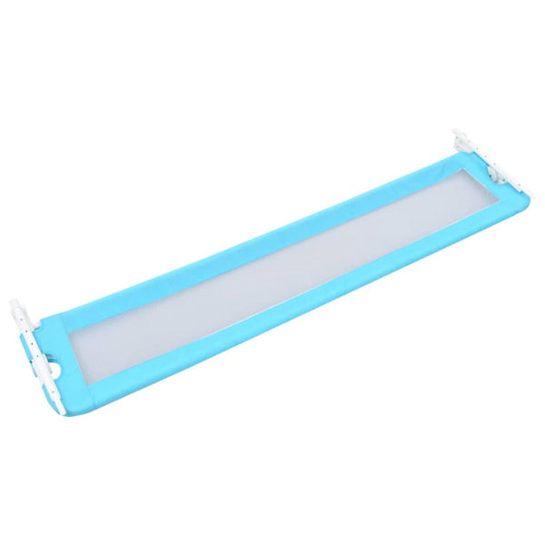 Little One Safety Bed Rail Blue 180X42 Cm Polyester Edge & Corner Guards
