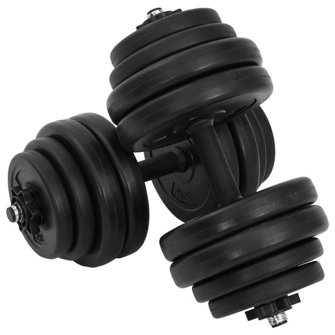2X15 Kg Dumbbells