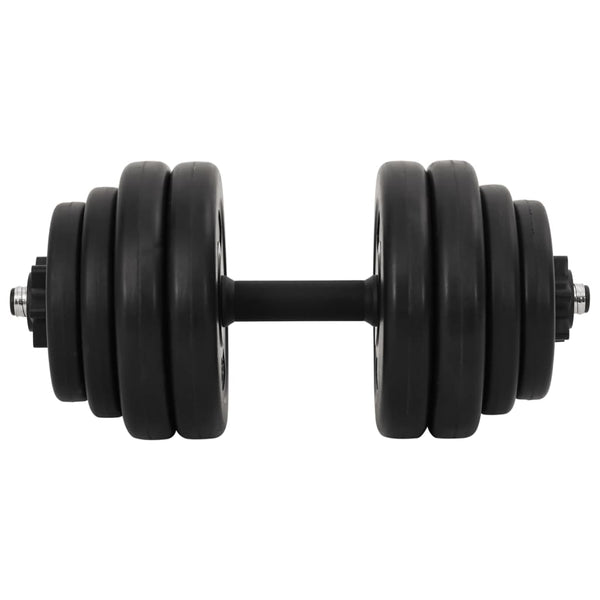 2X15 Kg Dumbbells