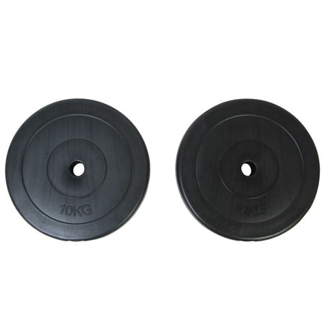 2 X 10 Kg Weight Plates