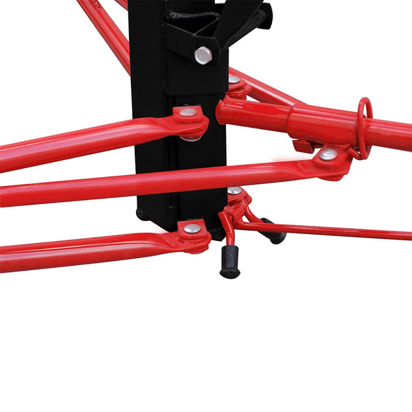 Vidaxl Plasterboard & Drywall Board Lifter Cranes & Hoists