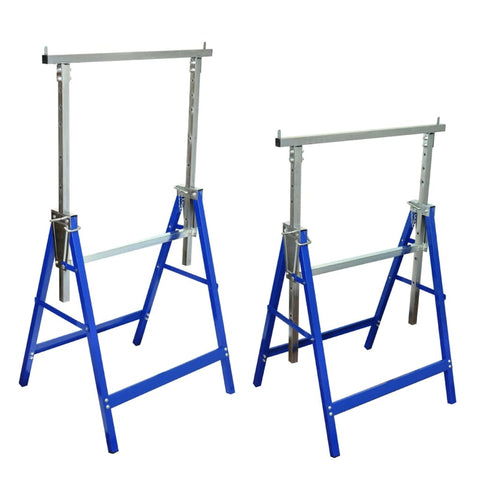 2 Scaffolding Trestles Work Benches