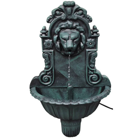 Wall Fountain Lion Head Design