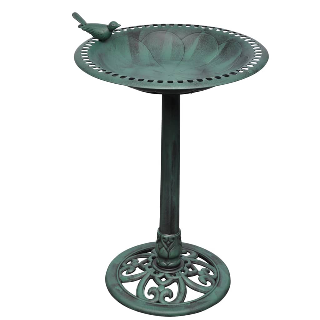 Vidaxl Bird Bath With Decorative Bird Baths