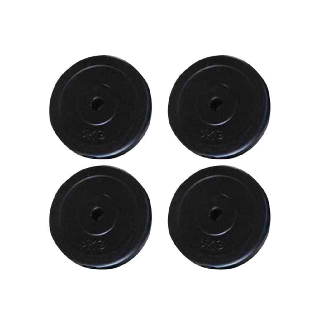 4 Pcs 20 Kg Weight Plates