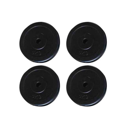 4 Pcs 20 Kg Weight Plates