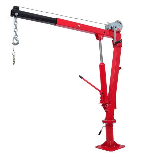 Truck Pick Up Crane With Cable & Winch Cranes & Hoists
