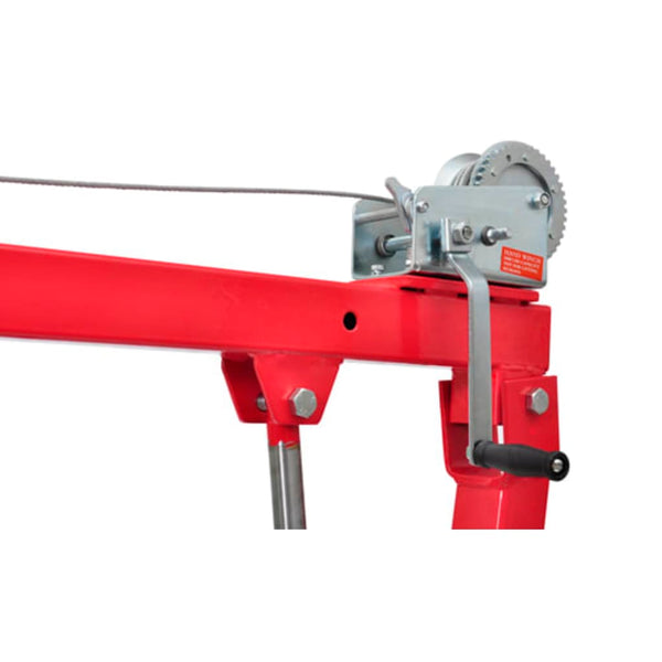 Truck Pick Up Crane With Cable & Winch Cranes & Hoists