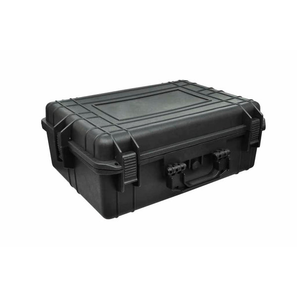 Transport Hard Case Black W/ Foam 35 Liter Capacity Tool Boxes