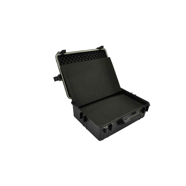 Transport Hard Case Black W/ Foam 35 Liter Capacity Tool Boxes