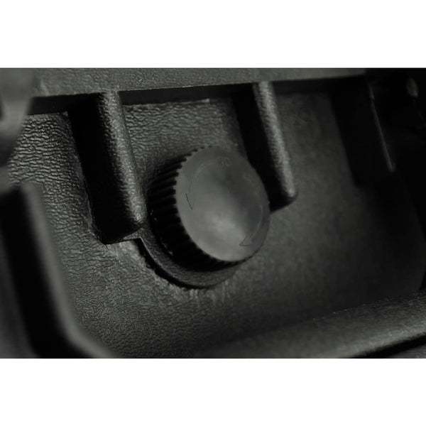 Transport Hard Case Black W/ Foam 35 Liter Capacity Tool Boxes