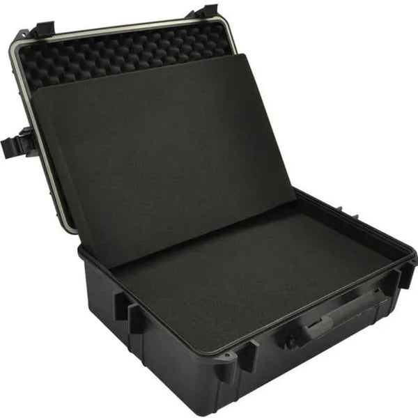 Transport Hard Case Black W/ Foam 35 Liter Capacity Tool Boxes