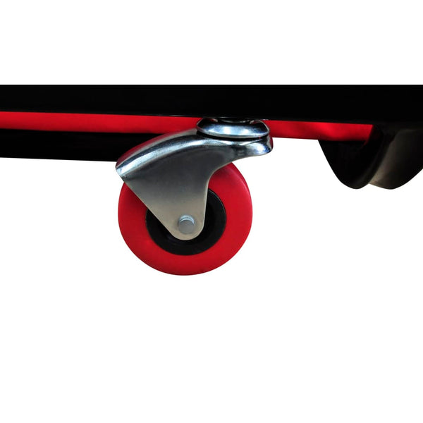 Car Creeper With 6 Wheels Mechanic Roller Seats