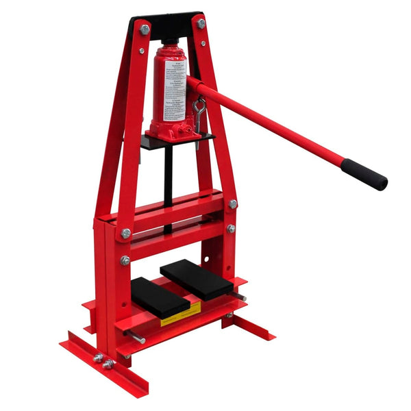 6 Ton Hydraulic Heavy Duty Floor Shop Press Other Shop Equipment