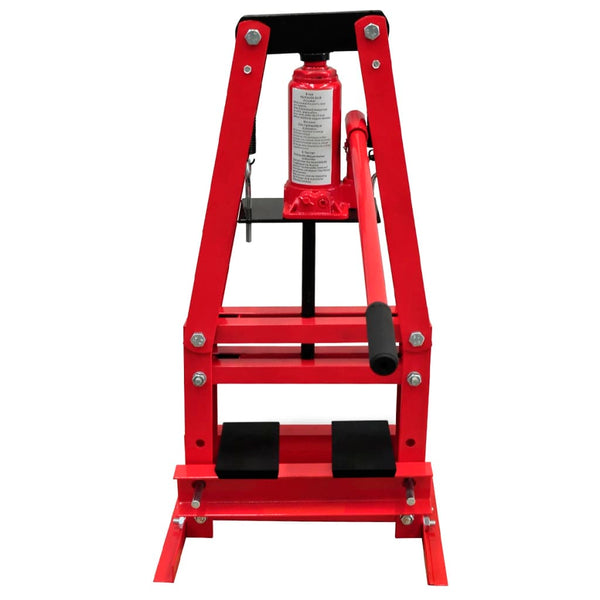 6 Ton Hydraulic Heavy Duty Floor Shop Press Other Shop Equipment
