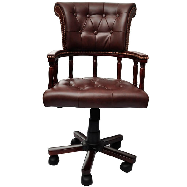 Swivel Office Chair Brown Office Chairs