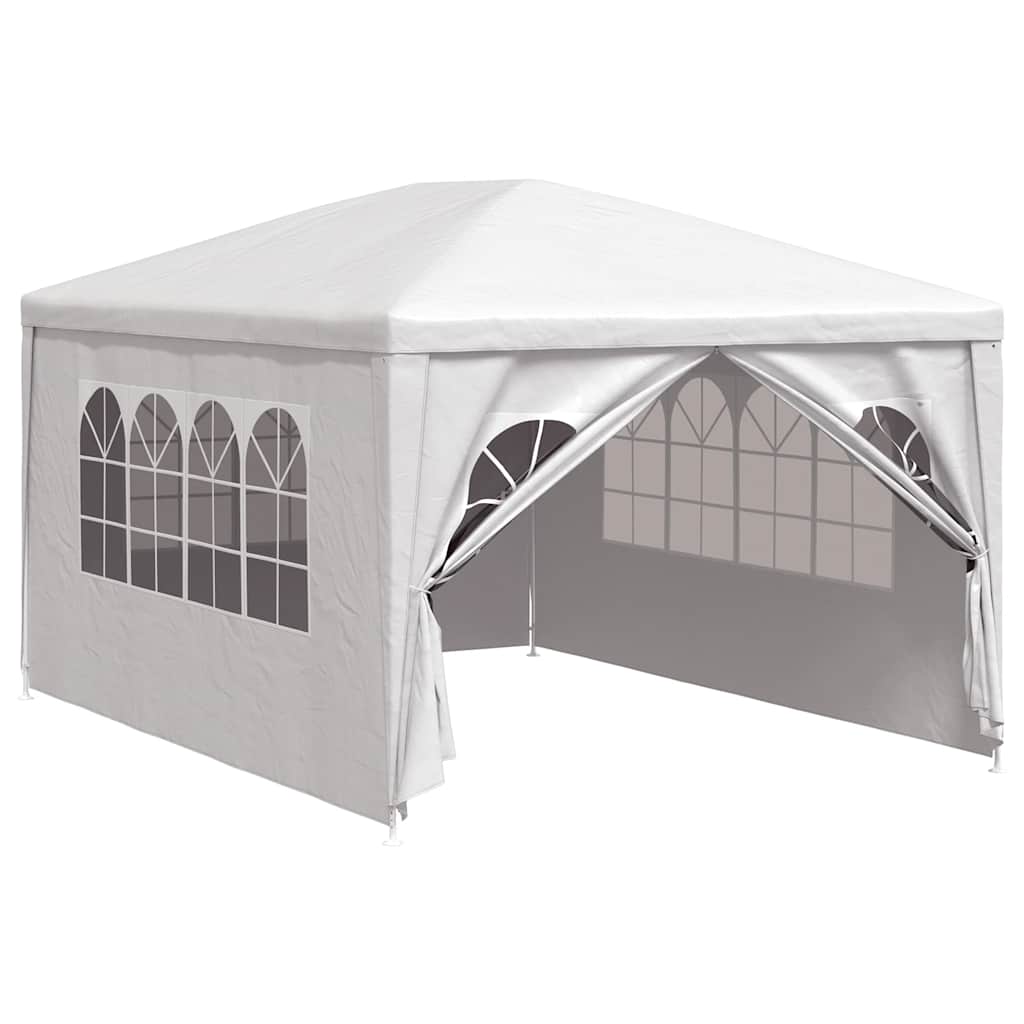Vidaxl Party Tent 3X4 M White Marquees