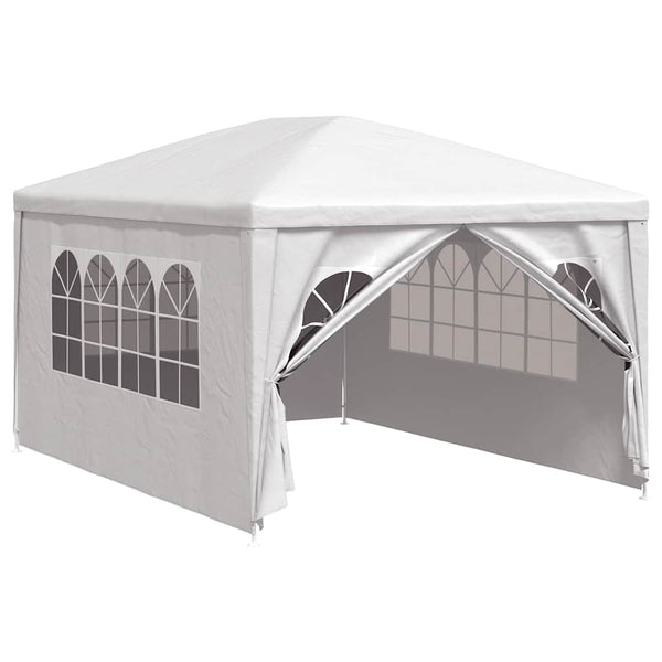 Vidaxl Party Tent 3X4 M White Marquees
