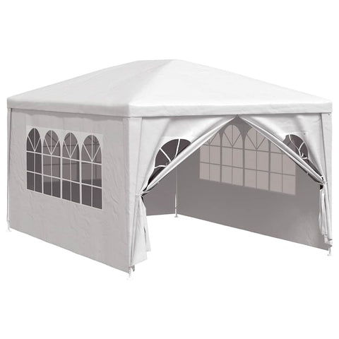 Vidaxl Party Tent 3X4 M White Marquees