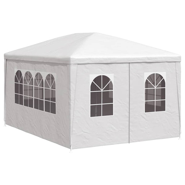 Vidaxl Party Tent 3X4 M White Marquees