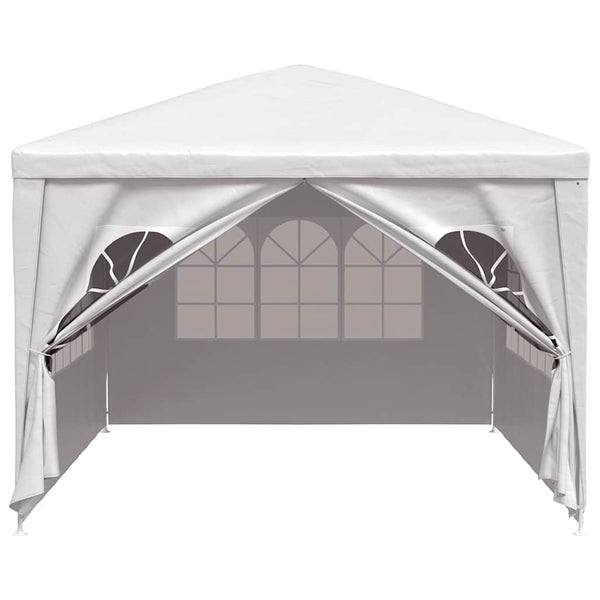 Vidaxl Party Tent 3X4 M White Marquees