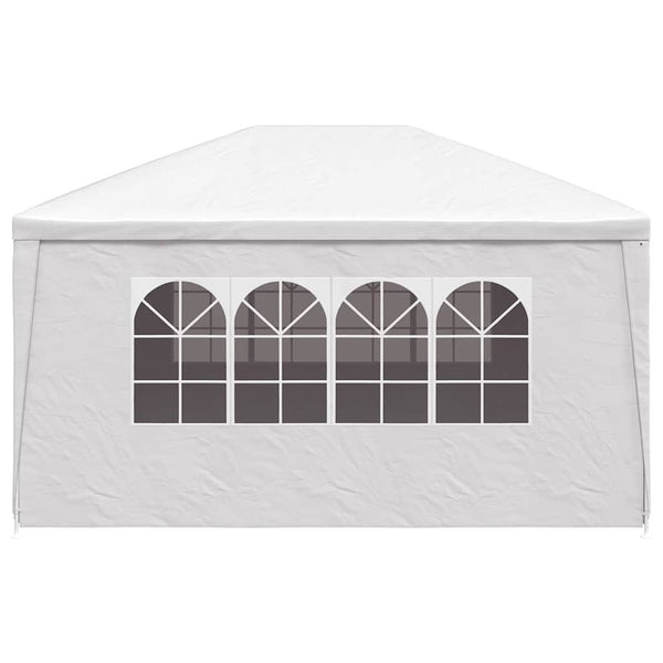 Vidaxl Party Tent 3X4 M White Marquees
