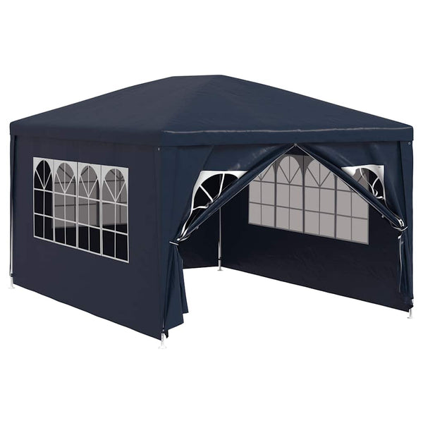 Vidaxl Party Tent 3X4 M Blue Play Tents