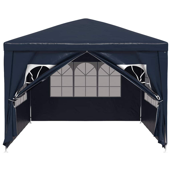 Vidaxl Party Tent 3X4 M Blue Play Tents