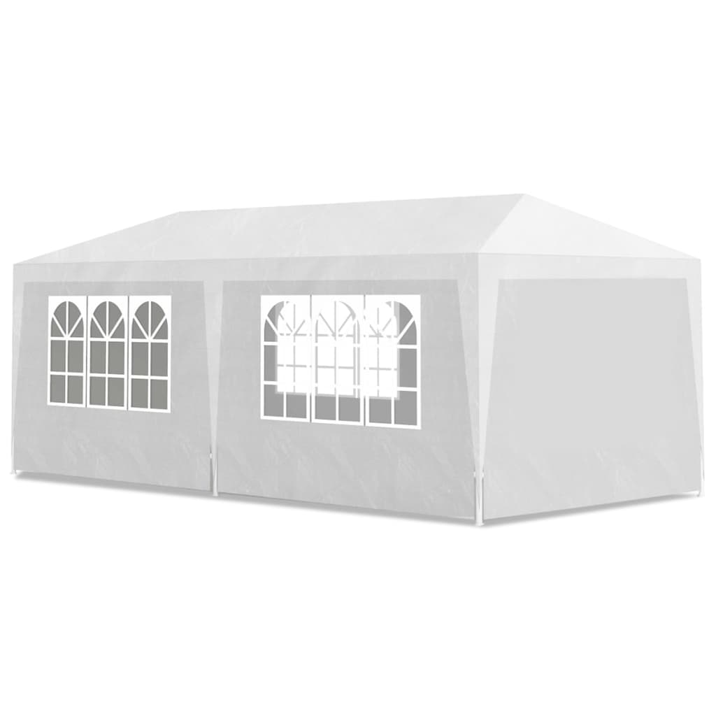 Party Tent 3X6 M White
