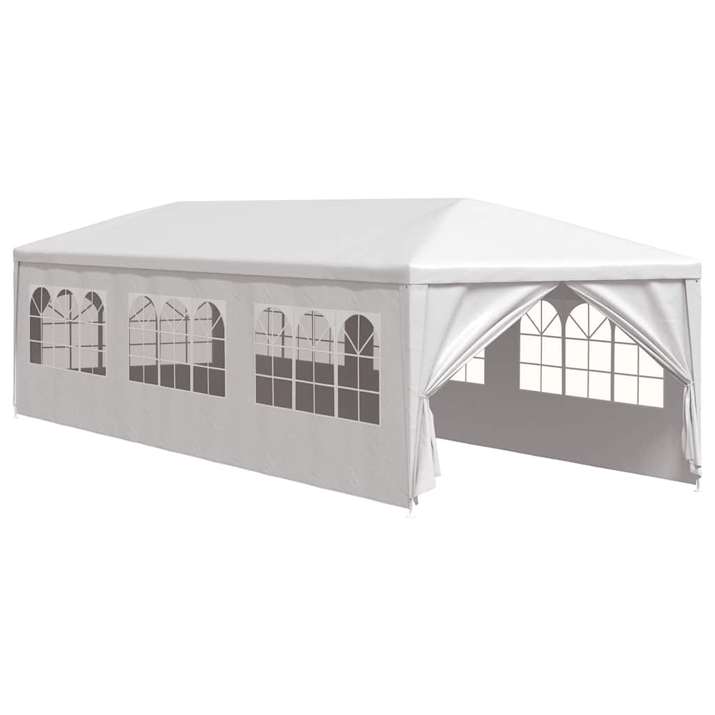 Vidaxl Party Tent 3X9 M White Marquees